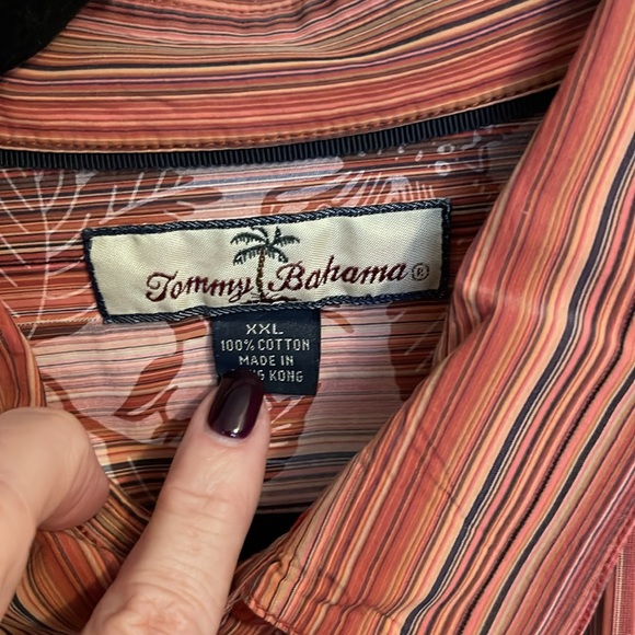 Men’s to Bahama long sleeve button up shirt like new - Picture 3 of 3